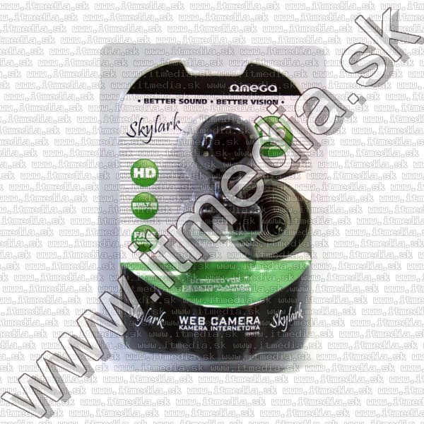 Image of Omega 1.3 Mpix USB WebCam C175 WIN7 Ready (IT5946)