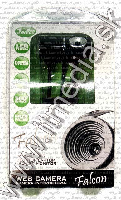 Image of Omega 1.3 Mpix USB WebCam C119 Vista Ready (IT4426)