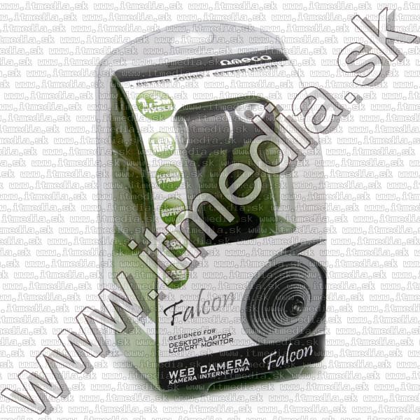 Image of Omega 1.3 Mpix USB WebCam C119 Vista Ready (IT4426)