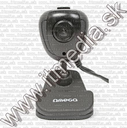 Image of Omega 300 kpix USB WebCam C11 Black (IT7436)