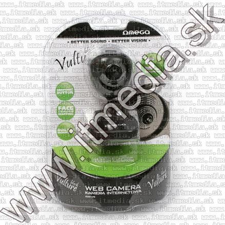 Image of Omega 300 kpix USB WebCam C11 Black (IT7436)