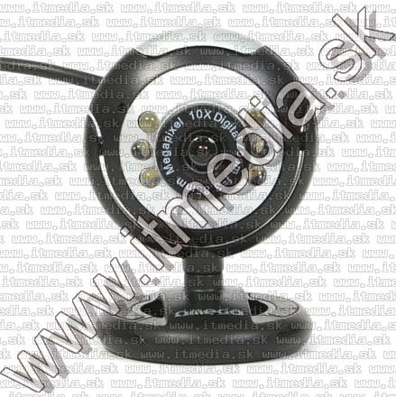 Image of Omega 300 kpix USB WebCam C12 Silver (IT9696)