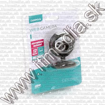 Image of Omega 300 kpix USB WebCam C12 Silver (IT9696)