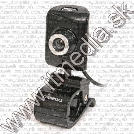 Image of Omega 1.3 Mpix USB WebCam C13 (IT7705)