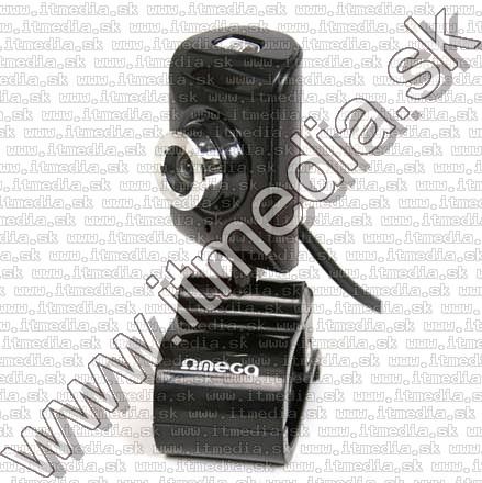 Image of Omega 1.3 Mpix USB WebCam C13 (IT7705)
