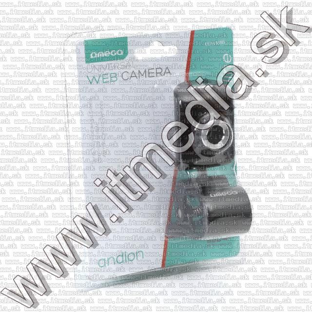 Image of Omega 300kpix USB webkamera C13SB Fekete (IT10843)