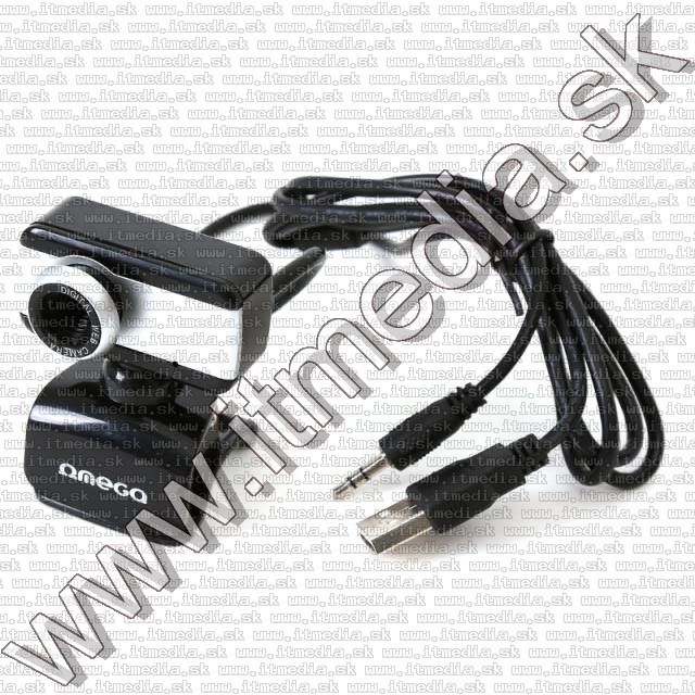 Image of Omega 300kpix USB webkamera C14SB Fekete+Ezüst (IT10844)