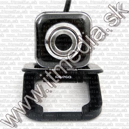 Image of Omega 1.3 Mpix USB WebCam C159B Vista ready (IT7707)