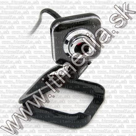 Image of Omega 1.3 Mpix USB WebCam C159B Vista ready (IT7707)