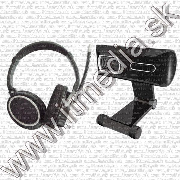 Image of Omega VOIP Készlet (C207 Webkamera + HI-FI PC headset) (IT8185)