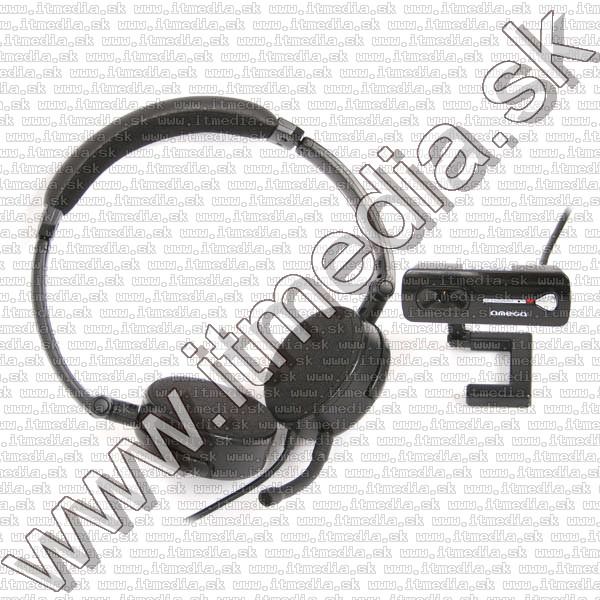 Image of Omega VOIP KIT (C167 WebCam + HI-FI headset)*(40990) (IT5940)