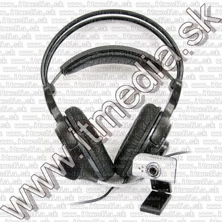 Image of Omega VOIP KIT (C168 WebCam + HI-FI headset) (IT5941)