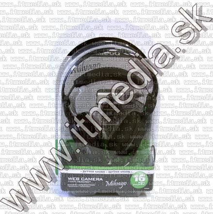 Image of Omega VOIP KIT (C168 WebCam + HI-FI headset) (IT5941)