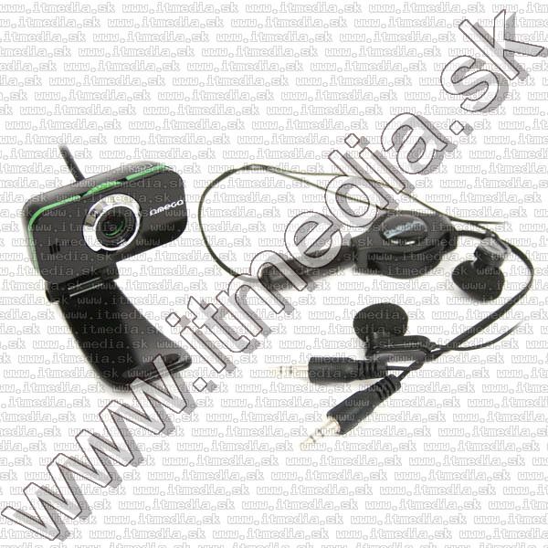 Image of Omega VOIP KIT (C169 WebCam + earphone) (IT5942)