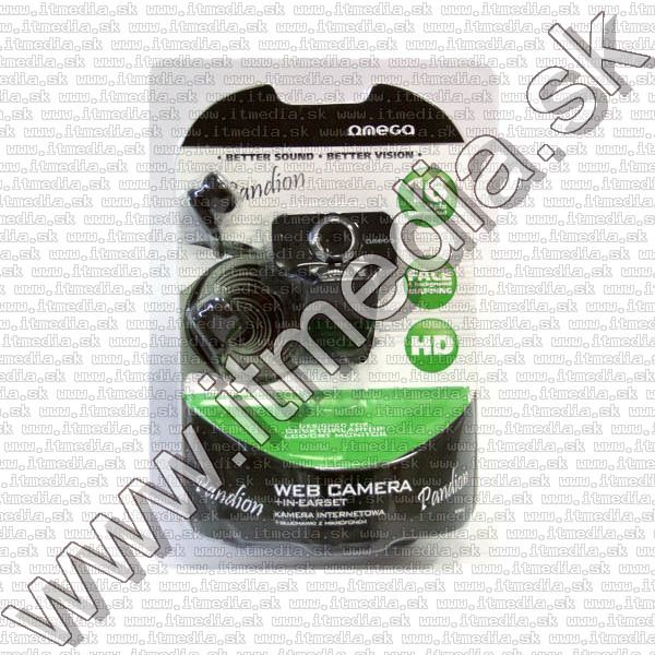 Image of Omega VOIP KIT (C169 WebCam + earphone) (IT5942)