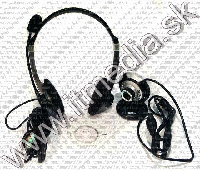 Image of Omega VOIP STARTER KIT (C23 WebCam + headset) (IT4427)