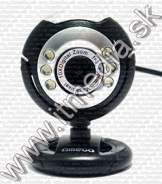 Image of Omega VOIP STARTER KIT (C23 WebCam + headset) (IT4427)