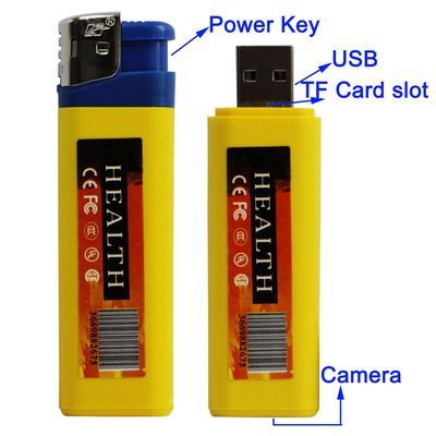 Image of Lighter WebCam *microSD* (IT5779)