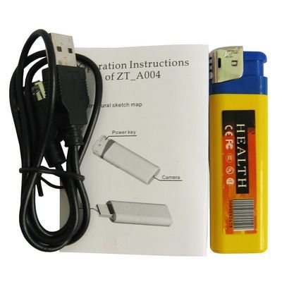 Image of Lighter WebCam *microSD* (IT5779)