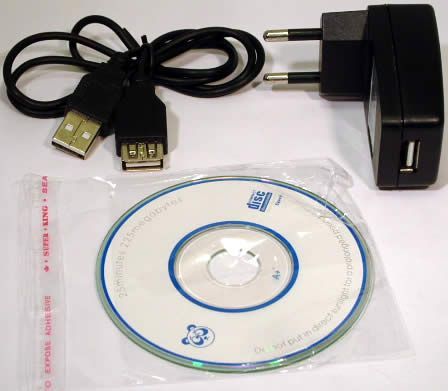 Image of Spy Pen Webcam 4GB (IT3304)