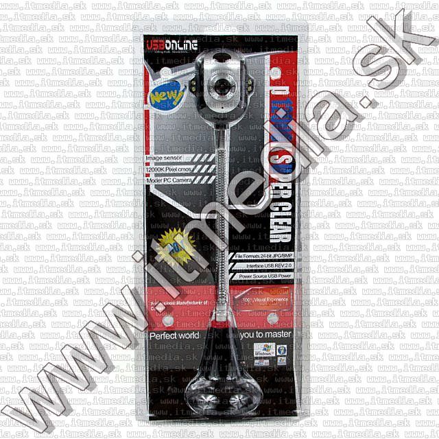 Image of USBOnline WebCam 12000K Info! (IT7143)