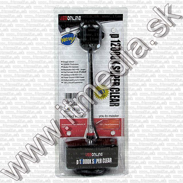 Image of USBOnline WebCam 12000K Info! (IT7143)