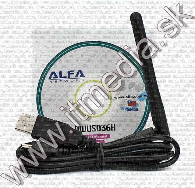 Image of Alfa Network USB Wlan adapter 500mW 802.11g (IT5252)