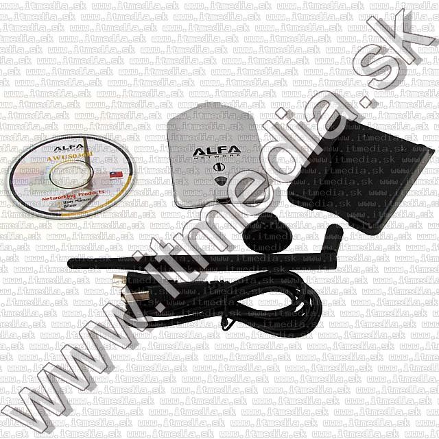 Image of Alfa Network USB Wlan adapter 1000mW 802.11g (IT5739)