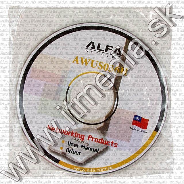 Image of Alfa Network USB Wlan adapter 1000mW 802.11g (IT5739)