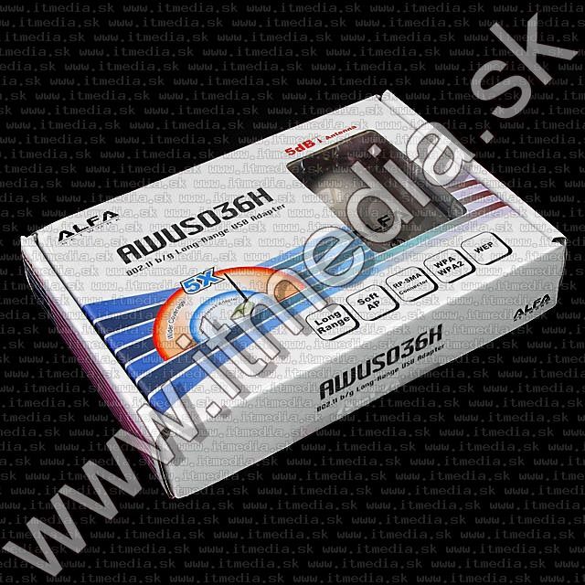 Image of Alfa Network USB Wlan adapter 1000mW 802.11g (IT5739)