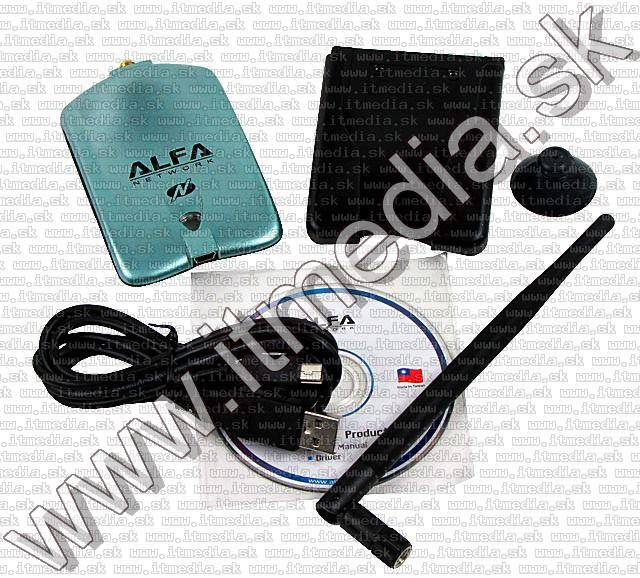 Image of Alfa Network USB Wlan adapter 2000mW 802.11n (IT5738)