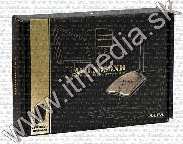 Image of Alfa Network USB Wlan adapter 500mW 802.11n (IT5253)