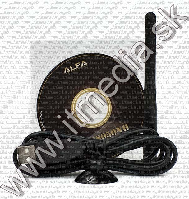 Image of Alfa Network USB Wlan adapter 500mW 802.11n (IT5253)