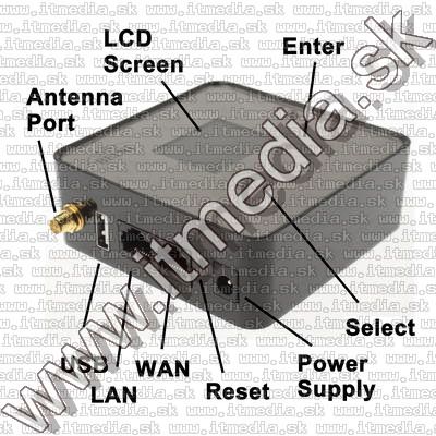 Image of Antcor WIFI WEP unlocker (IT9150)