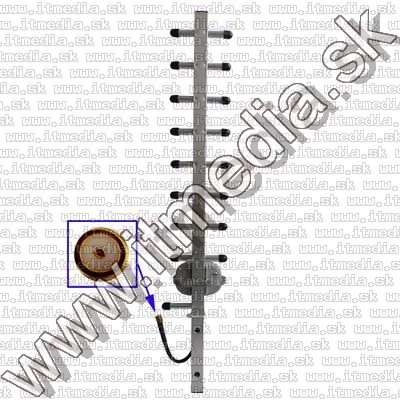 Image of 3G Wireless Antenna 11 dBi (IT7949)