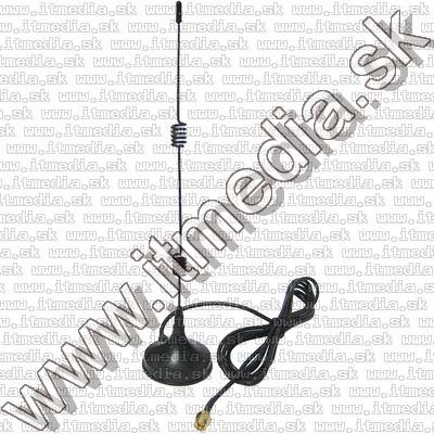 Image of Small WLAN Antenna 3 dBi +magnetic support (IT8155)