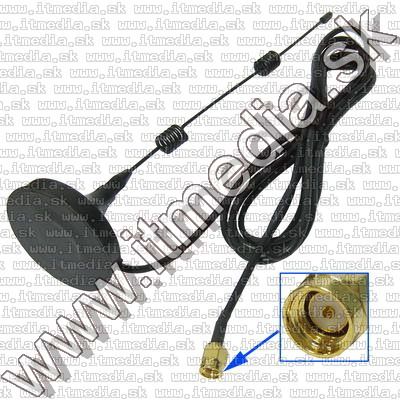 Image of Small WLAN Antenna 3 dBi +magnetic support (IT8155)