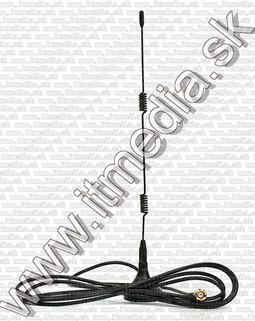 Image of Small WLAN Antenna 7 dBi +magnetic support (IT5257)