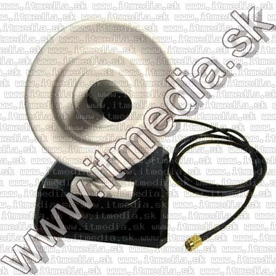 Image of WLAN Antenna Dish Desk RP-SMA (IT9556)