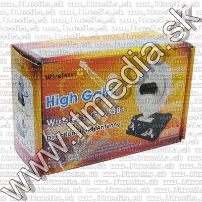 Image of WLAN Antenna Dish Desk RP-SMA (IT9556)