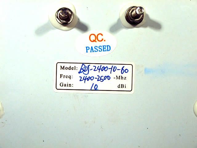 Image of WLAN Antenna 10 dBi **SECTOR** 10H 60V (IT3230)