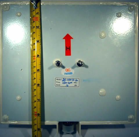 Image of WLAN Antenna 10 dBi **SECTOR** 10H 60V (IT3230)