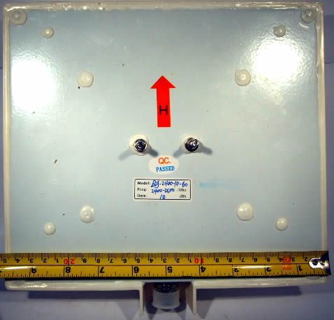 Image of WLAN Antenna 10 dBi **SECTOR** 10H 60V (IT3230)
