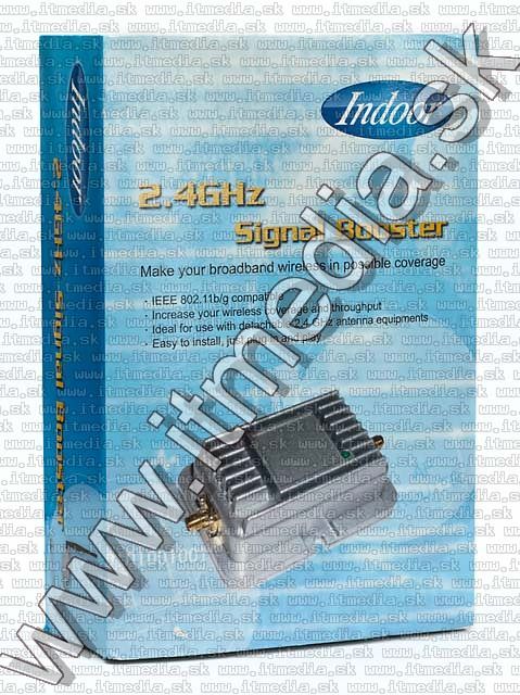 Image of Wireless (WLAN) Booster, 500 mW (b/g) (IT5251)