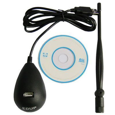 Image of SkyCity USB Wlan adapter 802.11nbg Mini High Power (IT5764)