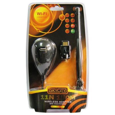 Image of SkyCity USB Wlan adapter 802.11nbg Mini High Power (IT5764)