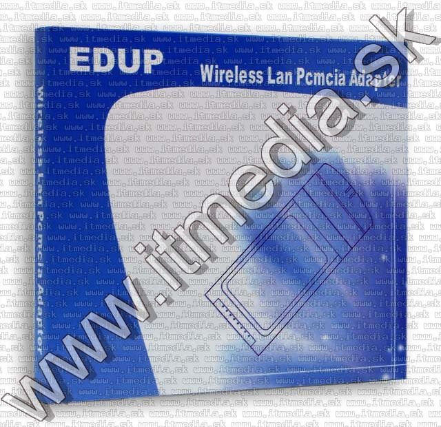 Image of EDUP CARDBUS (PCMCIA) WLAN Card 54 MBit (IT4714)