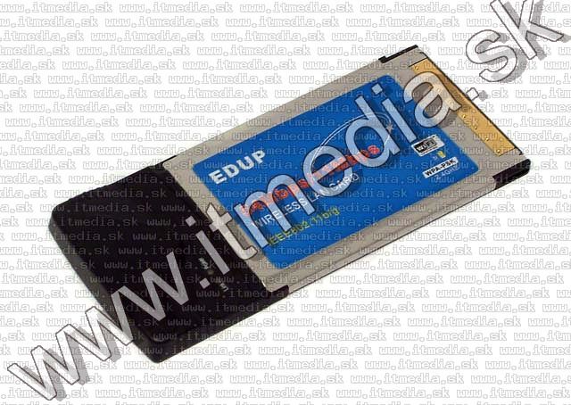 Image of EDUP CARDBUS (PCMCIA) WLAN Card 54 MBit (IT4714)