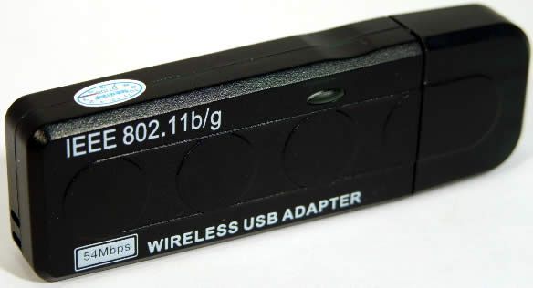 Image of USB Wlan dongle 54g (network adapter) (IT4185)