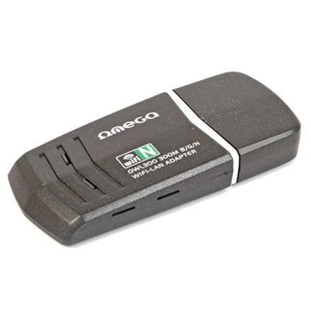 Image of Omega USB WLAN (WIFI)) dongle 300n (IT7014)
